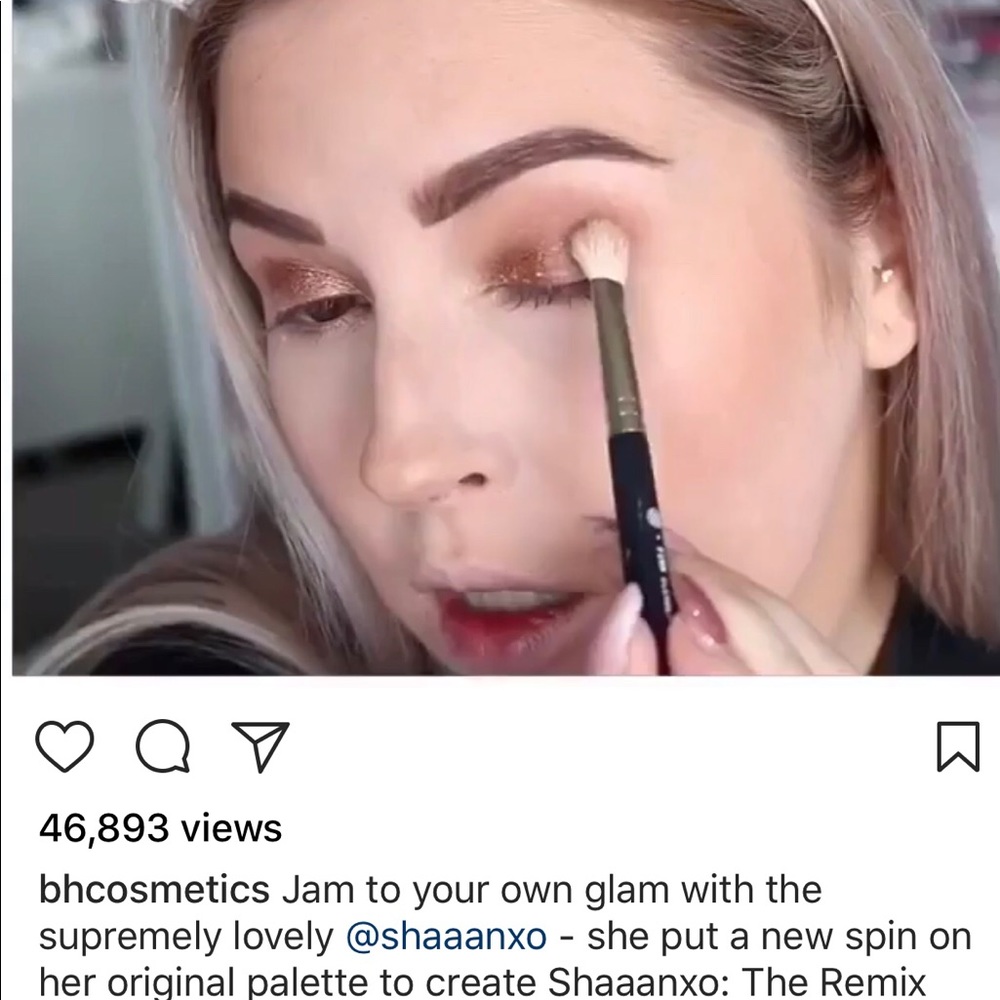 X2 Bh cosmetics Shaaanxo remix  dbl sided palette - Picture 4 of 8